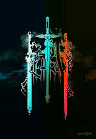 Sword Art Online Seni Anime Membuat Sketsa Sword Art Online