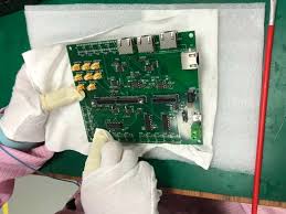 It is also a good idea to clean any residual burnt pcb material off, to allow the tape to stick well. Pcb Assembly Pcb Mcpcb Best Technology