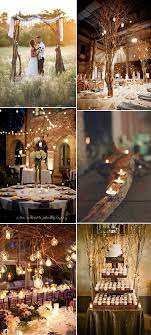 50 Genius Ideas To Incorporate Wood Into Your Wedding Party Elegantweddinginvites Com Blog Romantic Rustic Wedding Branches Wedding Decor Wedding Branches