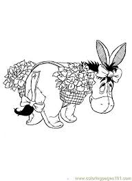 Eeyore2 Coloring Page Coloring Pages Eeyore Coloring Pages For Kids