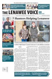 The Lenawee Voice — March 2025 by The Lenawee Voice