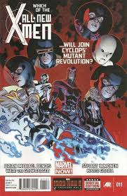 All New X Men 2013 Series 11 In Near Mint Condition Marvel Comics Wv X Men Marvel Brian Michael Bendis