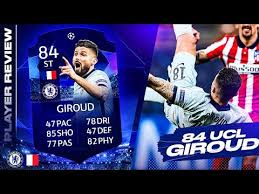 Olivier giroud on fifa 21. What Even Is This Card 84 Ucl Motm Olivier Giroud Review Fifa 21 Ultimate Team Hindi Xanh
