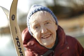 Turning 80 seems young if you're in your 90s. Tips from the real pros