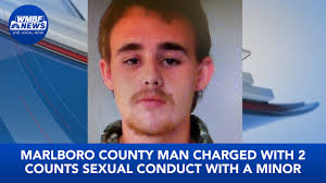 Marlboro County man charged with 2 counts sexual conduct with a minor