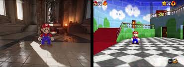 How Mario Looks Like In An Unreal Engine 4 Game El Mundo Tech Unreal Engine Retro Gaming Mario