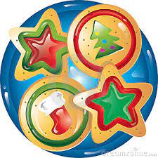 Spread some holiday cheer with 25 of the best holiday cookies! 13 Christmas Cookies Clipart Preview Plate Of Christma Hdclipartall