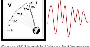 1 4 9 16 25 traceback (most recent call last): Causes Of Voltage Unstable In Generator And The Solutions My Electrical Diary