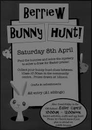 BERRIEW NEWSLETTER Fundraiser