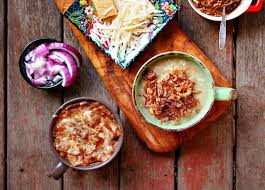A dinner party for two. Dinner Party Soups