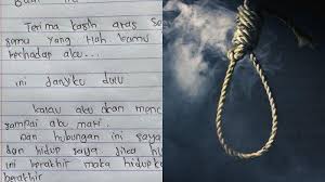 Surat ucapan terima kasih untuk mantan. Nekat Gantung Diri Gadis 17 Tahun Tinggalkan Surat Untuk Mantan Isinya Jangan Tangisi Kepergianku Tribunstyle Com