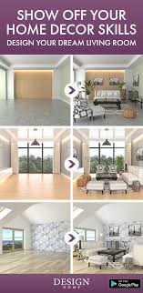 Spend Your Time Relaxing And Playing Design Home The 1 Home Decor Game If You Daydream About Designing Beautiful Unique Interi Home Home Decor House Design
