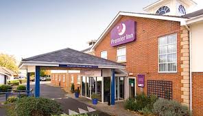 Parking at the premier inn. Birmingham Nec Airport Premier Inn