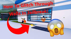 This little glitch or hack or exploit is like an easier way to no. Roblox Jailbreak How To Glitch Through Walls Youtube