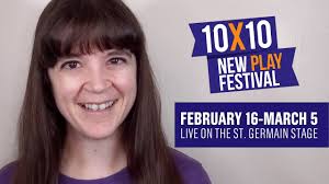 10×10 New Play Festival 2023