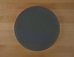 60 millimeters equals 2.362 inches because 60 times 0.03937 (the conversion factor) = 2.362 Round Chopping Board In Polyethylene Diameter 40 Cm Diameter 15 75 Inches Slate Effect Black Thickness 60 Mm 2 36 Inches