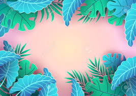 Download summer tropical background images and photos. Summer Tropical Background Design Pink Background And Leaves Royalty Free Cliparts Vectors And Stock Illustration Image 123089548