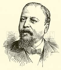 Charles Wels stock image