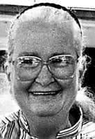 Freeda Burchfield Obituary (1939