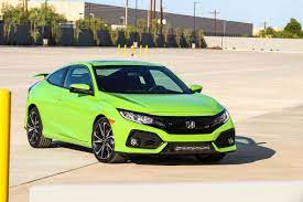 This is by far one of the most realistic looking colors on. Green Fury 2017 Honda Civic Si Six Speed Blog