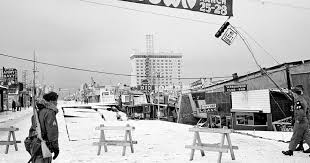 More than 50,000 square miles of the state was tilted to new elevation, and the resulting property damage disrupted the state's economy. The Great Alaska Earthquake Cbs News