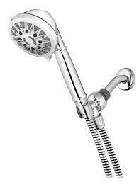 See more ideas about hand held shower, best handheld shower head, shower head reviews. Waterpik 6 Mode Powerpulse Massage Hand Held Shower Head Chrome Xss 643e Walmart Com Walmart Com