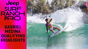 The 2018 surf ranch pro was something new in surfing. Gabriel Medina Qualifying Round Highlights From The Jeep Surf Ranch Pro Presented By Adobe Youtube