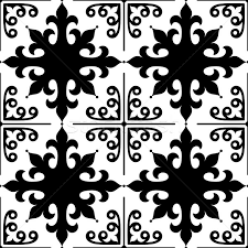 Delft blue floral tiles psd. Spanish Tiles Pattern Moroccan And Portuguese Tile Seamless Design In Black And White Azulejo Vector Illustration C Redkoala 8176028 Stockfresh