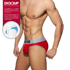 Addicted AD815 Dick Up Bikini Brief Red | Gaymegastore – gaymegastore.eu