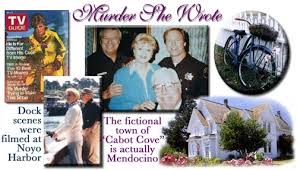 Murder She Wrote Was Filmed In Mendocino County Mendocino Fort Bragg