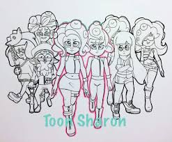 1000x760 splatoon coloring pages murch from splatoon. Octoling Splatoon 2 Coloring Pages