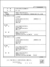 Like all official documents, marriage certificates of one country may not be the same as that of another country. Koseki Wikipedia