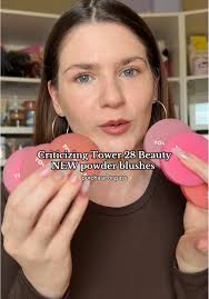 Tower 28 Beauty Powder Blushes: Review and Shades