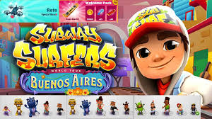 You need to keep running until you can't any longer. Subway Surfers Buenos Aires All Unlock Characters Hoverboards Youtube