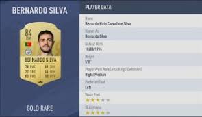 How to create bernardo silva face in fifa 19 pro clubs. Fifa 19 Spielerwerte Die Besten Spieler Der Premier League