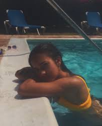 Hair Pool Aesthetic Water Mood Sun Summer Summer Vibes Pool Poses Pool Photography Summer Pictures