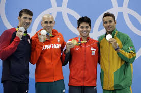 Michael phelps ended his career with team gold in the 4x100m medley relay at rio 2016. Rare Silver For Phelps As Singapore S Schooling Outclasses His American Idol Olympics Hindustan Times