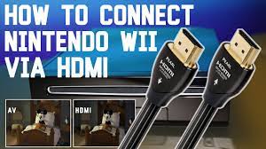 How do you connect wii to flat screen tv? How To Connect Wii To Tv With Hdmi 6 Ways To Connect