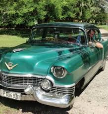 Image result for Biscay Green 1954 Cadillac