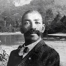 Legendary Black CowBoys.Bose Ikard (1843