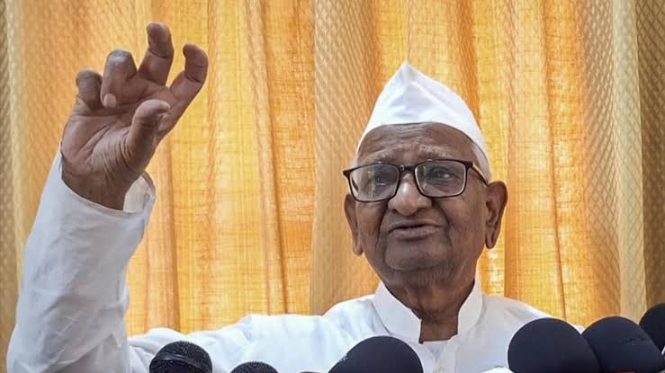अन्ना हज़ारे ने PM मोदी को लिखा पत्र, NEET मुद्दे पर छात्रों से संवाद की  अपील - News Mobile