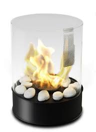 Corner bio ethanol fireplace inserts. Tabletop Fireplaces For Outdoor Use Planika
