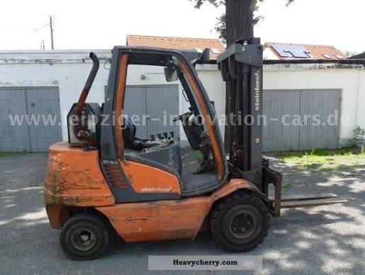 Steinbock CD-22H Forklift