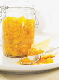 Compote De Cerises De Terre A La Vanille Ricardo Recipe Ground Cherry Recipes Berries Recipes Cherry Recipes