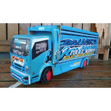 Free cara membuat kabin miniatur truck skala 1 10 mp3. Miniatur Truck Oleng New Police Skala 1 16 Shopee Indonesia
