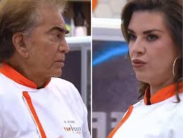 El tenso momento Alicia Machado El Puma Top Chef VIP 3