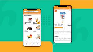 Handy: Thousands of products for online shopping - Interfaz
