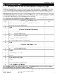 You must show a benefit to the lender in order to qualify for the loan. Va Form 26 8923 Fill Online Printable Fillable Blank Pdffiller
