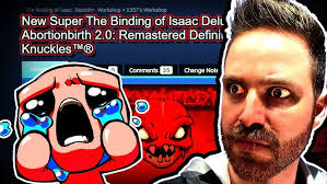 The Binding of Isaac: Abortionbirth+ Item Guide