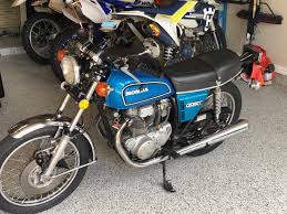 Image result for Nice Blue 1976 Honda